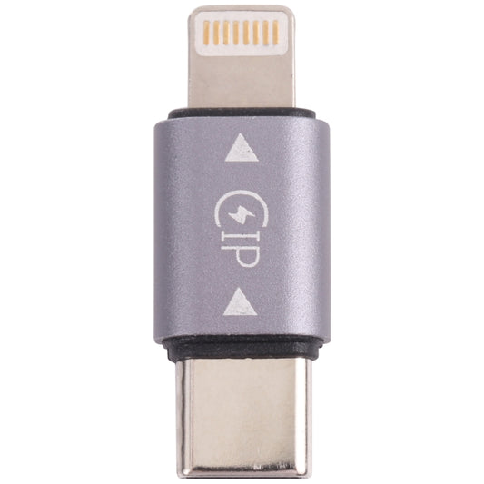 USB-C / Type-C Male to 8 Pin Male Charging + Data Transmission + OTG Adapter by buy2fix