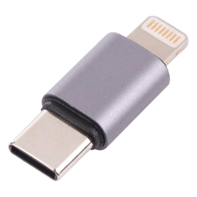 USB-C / Type-C Male to 8 Pin Male Charging + Data Transmission + OTG Adapter by buy2fix
