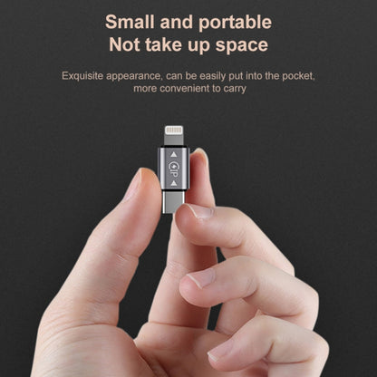 USB-C / Type-C Male to 8 Pin Male Charging + Data Transmission + OTG Adapter by buy2fix