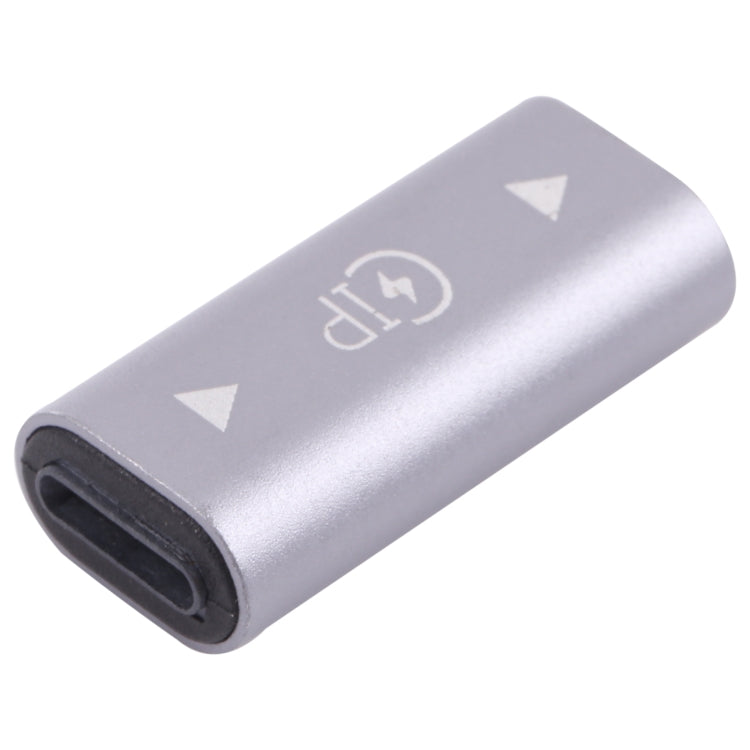 USB-C / Type-C Female to 8 Pin Female Charging + Data Transmission + OTG Adapter by buy2fix