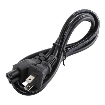 3 Prong Notebook Laptop AC Adapter Power Supply Cable, Length: 1.2m by buy2fix