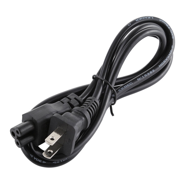 3 Prong Notebook Laptop AC Adapter Power Supply Cable, Length: 1.2m by buy2fix