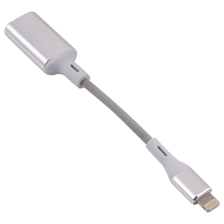 8 Pin Male to USB Female OTG Camera Adapter, Compatible with IOS 13 or Above by buy2fix