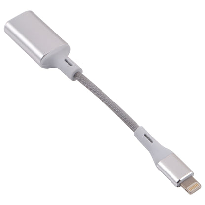 8 Pin Male to USB Female OTG Camera Adapter, Compatible with IOS 13 or Above by buy2fix