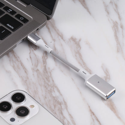 8 Pin Male to USB Female OTG Camera Adapter, Compatible with IOS 13 or Above by buy2fix