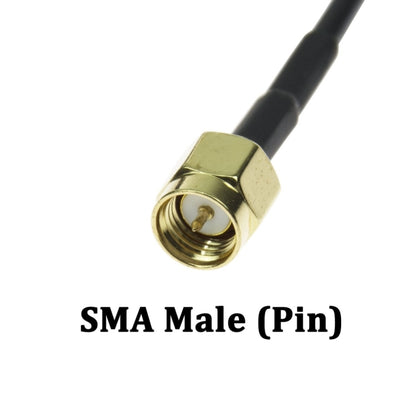 7dBi SMA Male Connector High Gain 4G LTE CPRS GSM 2.4G WCDMA 3G Antenna Network Reception Adapter - SMA/RP-SMA Antenna by buy2fix | Online Shopping UK | buy2fix