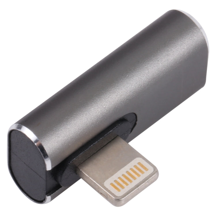 20W 8 Pin Male to USB-C / Type-C Female Elbow Charging Adapter by buy2fix