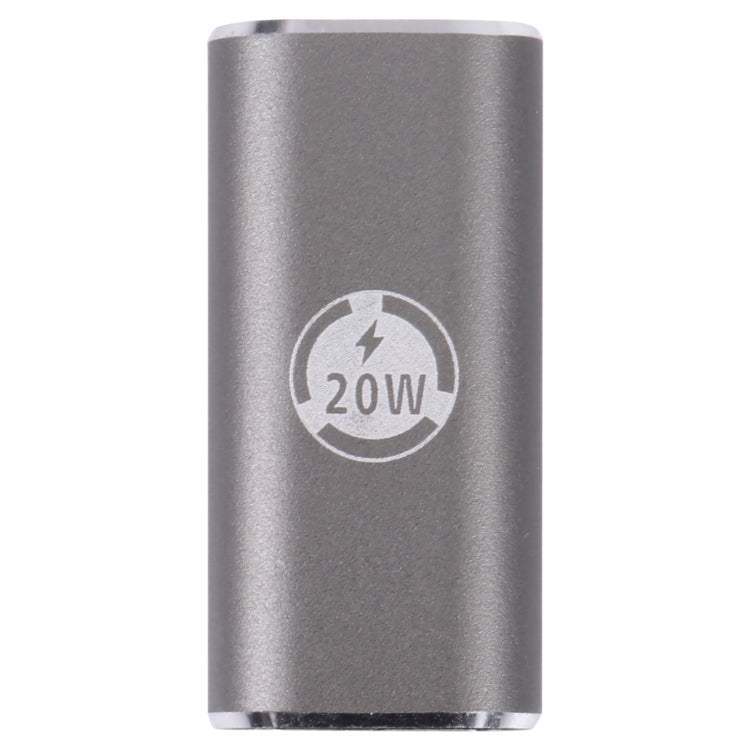 20W 8 Pin Male to USB-C / Type-C Female Elbow Charging Adapter by buy2fix