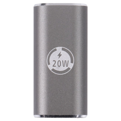 20W 8 Pin Male to USB-C / Type-C Female Elbow Charging Adapter by buy2fix