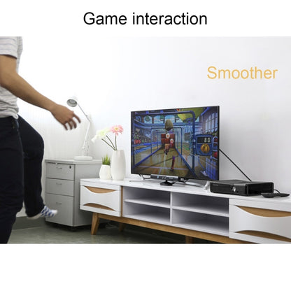 60cm 4K x 2K HDMI 2.0 Version High Speed 270 Degree Right Angle HDMI Male to 270 Degree Right Angle HDMI Male Cable with Ethernet(Black) - Cable by buy2fix | Online Shopping UK | buy2fix