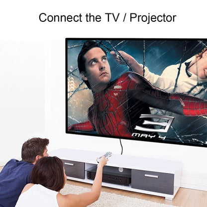 60cm 4K x 2K HDMI 2.0 Version High Speed 270 Degree Right Angle HDMI Male to 270 Degree Right Angle HDMI Male Cable with Ethernet(Black) - Cable by buy2fix | Online Shopping UK | buy2fix