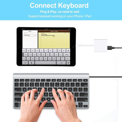 2 in 1 8 Pin Male to 8 Pin / USB3.0 Female Camera Adapter by buy2fix