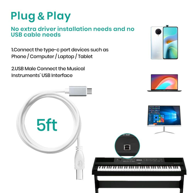 ADS-501 1m Micro USB to Host Data Connectuon Cable by buy2fix
