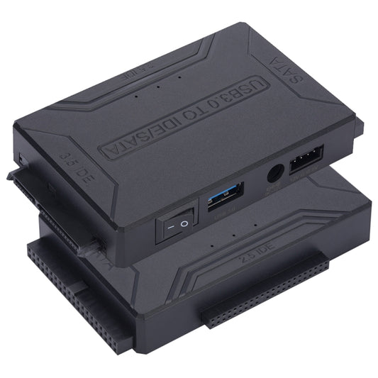 SATA / IDE to USB 3.0 Adapter 2.5 / 3.5 Inch Hard Drive Adapter Cable Converter, US Plug by buy2fix