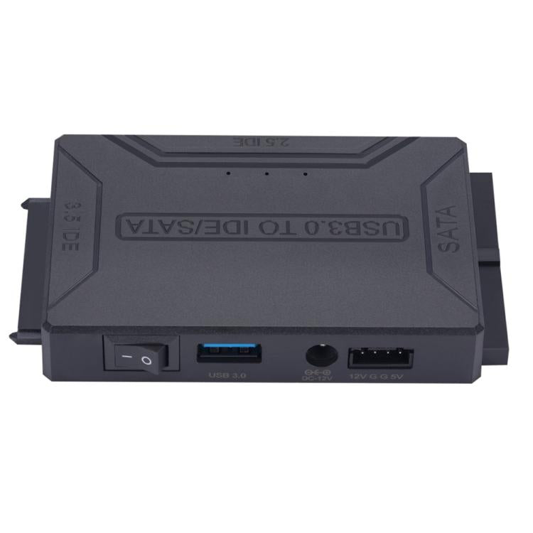 SATA / IDE to USB 3.0 Adapter 2.5 / 3.5 Inch Hard Drive Adapter Cable Converter, US Plug by buy2fix