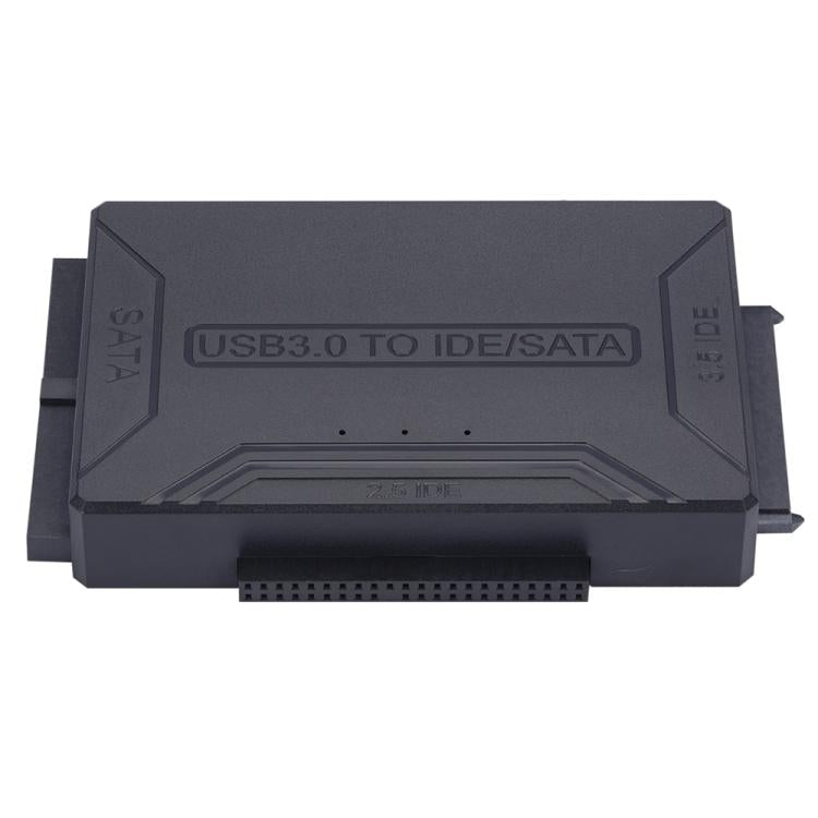 SATA / IDE to USB 3.0 Adapter 2.5 / 3.5 Inch Hard Drive Adapter Cable Converter, EU Plug - eSATA & SATA & IDE by buy2fix | Online Shopping UK | buy2fix