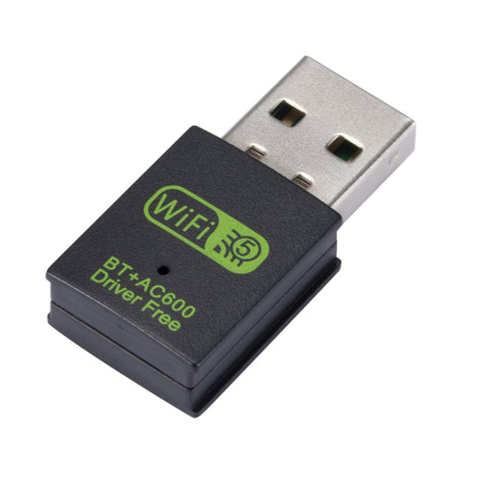 600M Bluetooth WiFi 2 in- 1 USB Network Adapter WiFi Signal Receiver by buy2fix