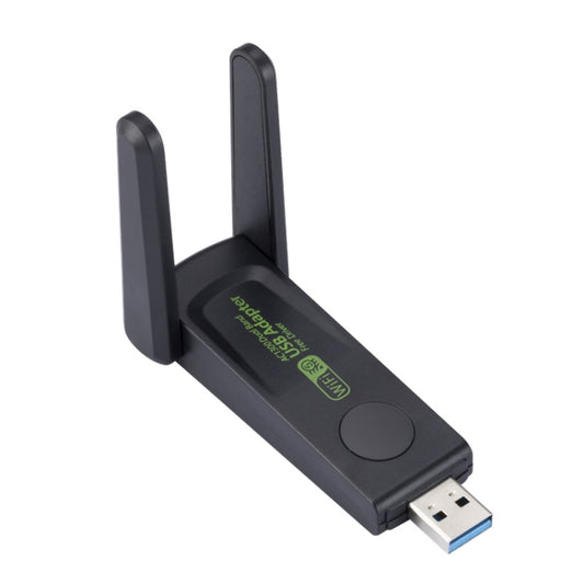 1300Mbps Dual Frequency USB Network Adapter WiFi Transmitter Receiver by buy2fix