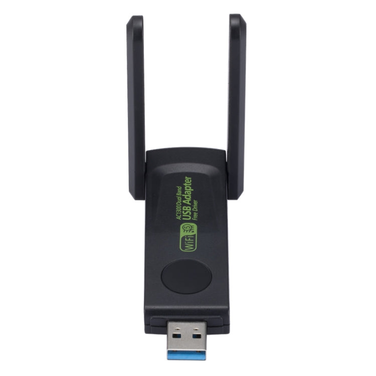 1300Mbps Dual Frequency USB Network Adapter WiFi Transmitter Receiver by buy2fix
