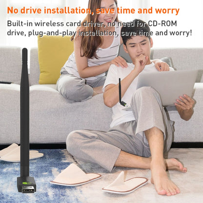 1510 150Mbps Drive Free USB Network Adapter WiFi Transmitter Receiver by buy2fix