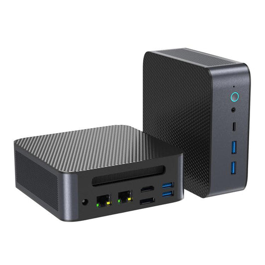 GXMO H90 Pro Windows 11 Mini PC, AMD Ryzen 7 8745HS Octa Core Processor, EU Plug - Windows Mini PCs by GXMO | Online Shopping UK | buy2fix