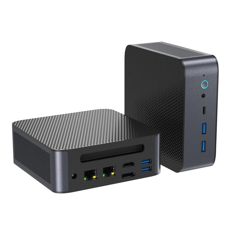 GXMO H90 Pro Windows 11 Mini PC, AMD Ryzen 7 8745HS Octa Core Processor, AU Plug - Windows Mini PCs by GXMO | Online Shopping UK | buy2fix