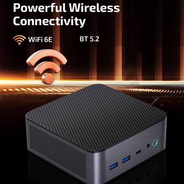 GXMO H90 Pro Windows 11 Mini PC, AMD Ryzen 7 8745HS Octa Core Processor, US Plug - Windows Mini PCs by GXMO | Online Shopping UK | buy2fix