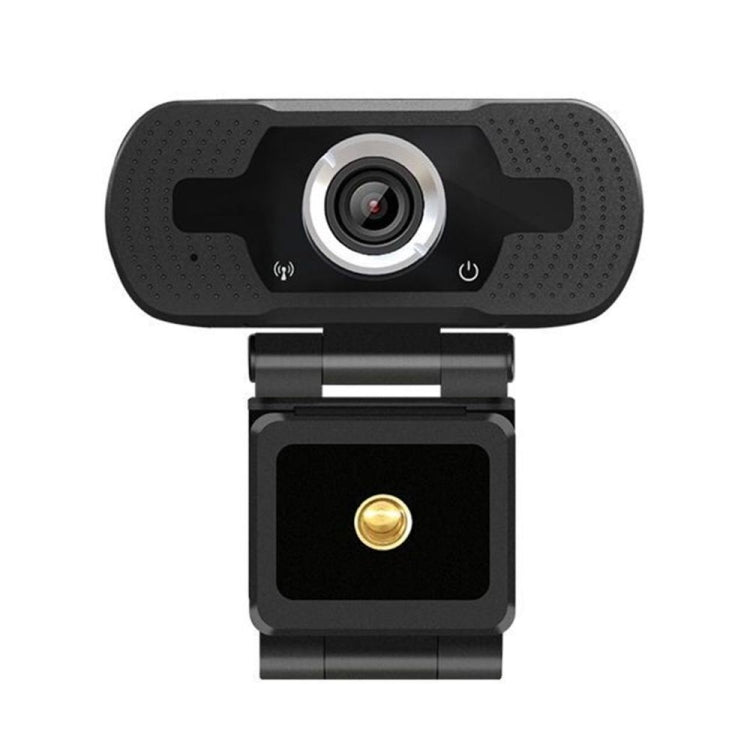 HD-F18 1080P Multi-function HD Camera WebCam with Microphone(Black) by buy2fix