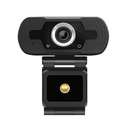 HD-F18 1080P Multi-function HD Camera WebCam with Microphone(Black) by buy2fix
