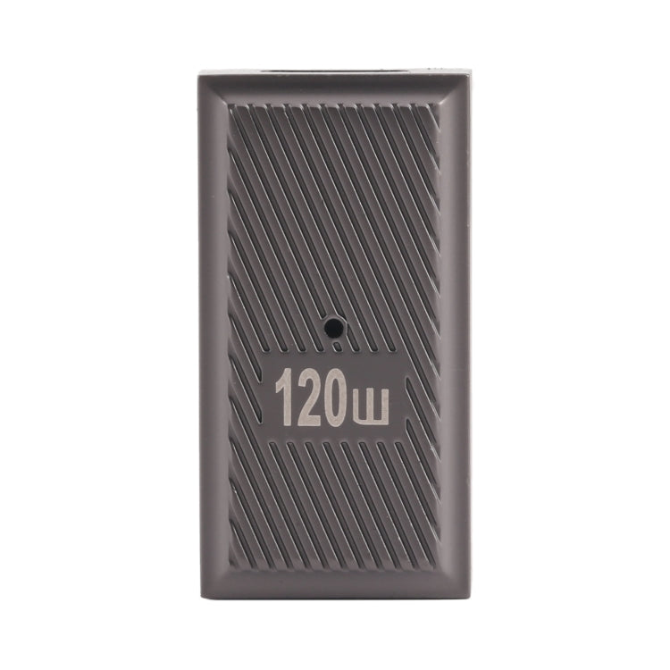 USB Female to USB-C / Type-C Female 10 Gbps Straight Charging Adapter (Gun Metal) by buy2fix