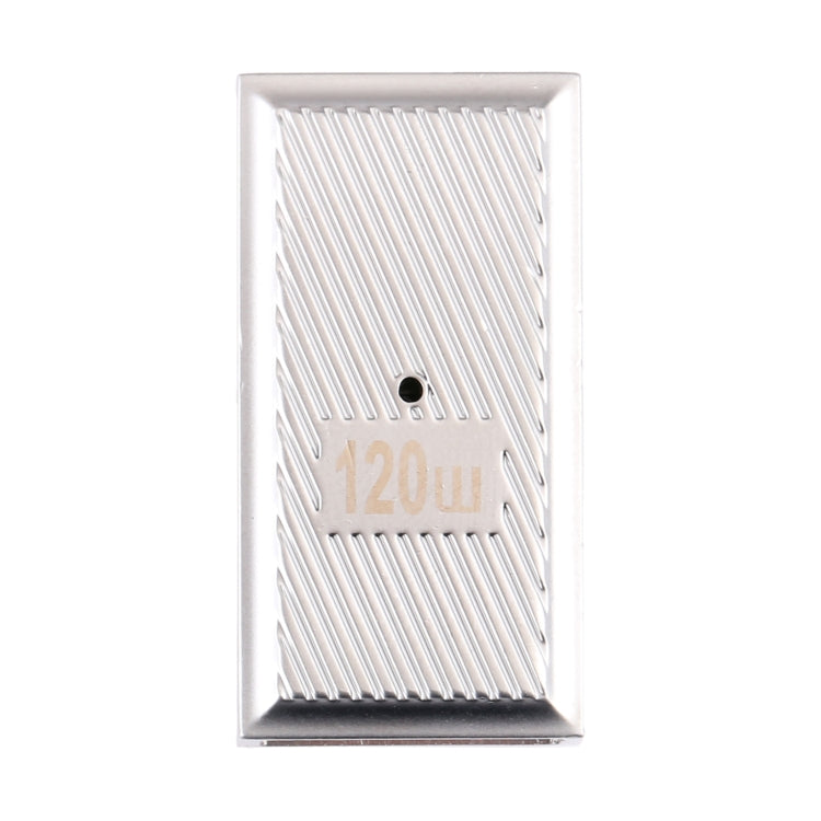 USB Female to USB-C / Type-C Female 10 Gbps Straight Charging Adapter (Silver) - Cable & Adapters by buy2fix | Online Shopping UK | buy2fix