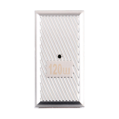 USB Female to USB-C / Type-C Female 10 Gbps Straight Charging Adapter (Silver) - Cable & Adapters by buy2fix | Online Shopping UK | buy2fix