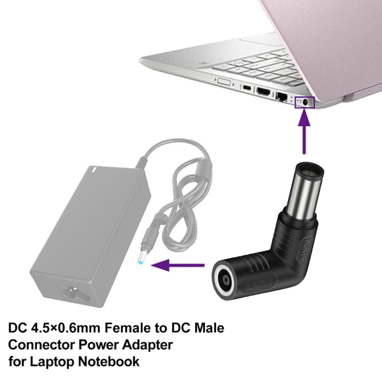 240W DC 4506 Female to DC 7450 Male Connector Power Adapter for HP by buy2fix
