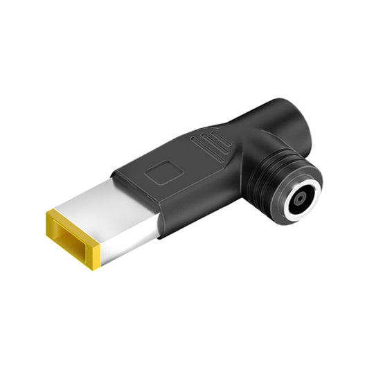 240W DC 4.5 x 0.6mm Female to Big Square USB Elbow Power Adapter For Lenovo Thinkpad/ThinkBook/Xiaoxin