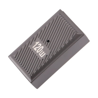 USB-C / Type-C Male to USB Female 10 Gbps 90 Degree Middle Bend Charging Adapter (Gun Metal) by buy2fix