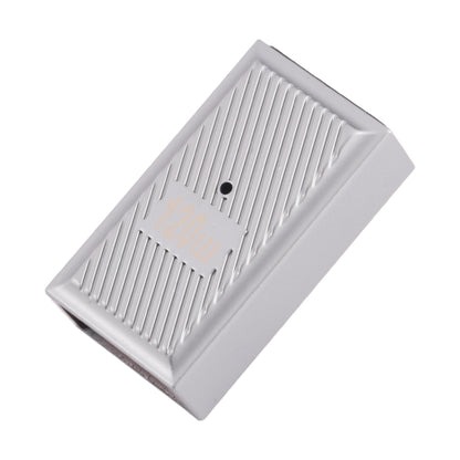 USB-C / Type-C Male to USB Female 10 Gbps 90 Degree Middle Bend Charging Adapter (Silver) by buy2fix