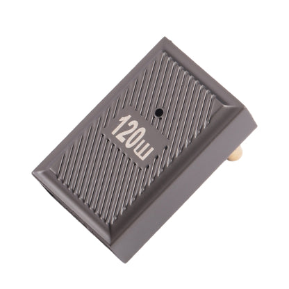 USB-C / Type-C Male to USB Female 10 Gbps 90 Degree Front Bend Charging Adapter (Gun Metal) by buy2fix