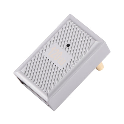 USB-C / Type-C Male to USB Female 10 Gbps 90 Degree Front Bend Charging Adapter (Silver) by buy2fix