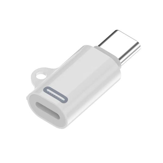 8 Pin Female to USB-C / Type-C Male Adapter Gen2, Supports PD Fast Charging for iPhone 15 Series by buy2fix