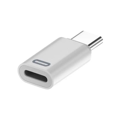 8 Pin Female to USB-C / Type-C Male Adapter Gen3, Supports PD Fast Charging for iPhone 15 Series by buy2fix