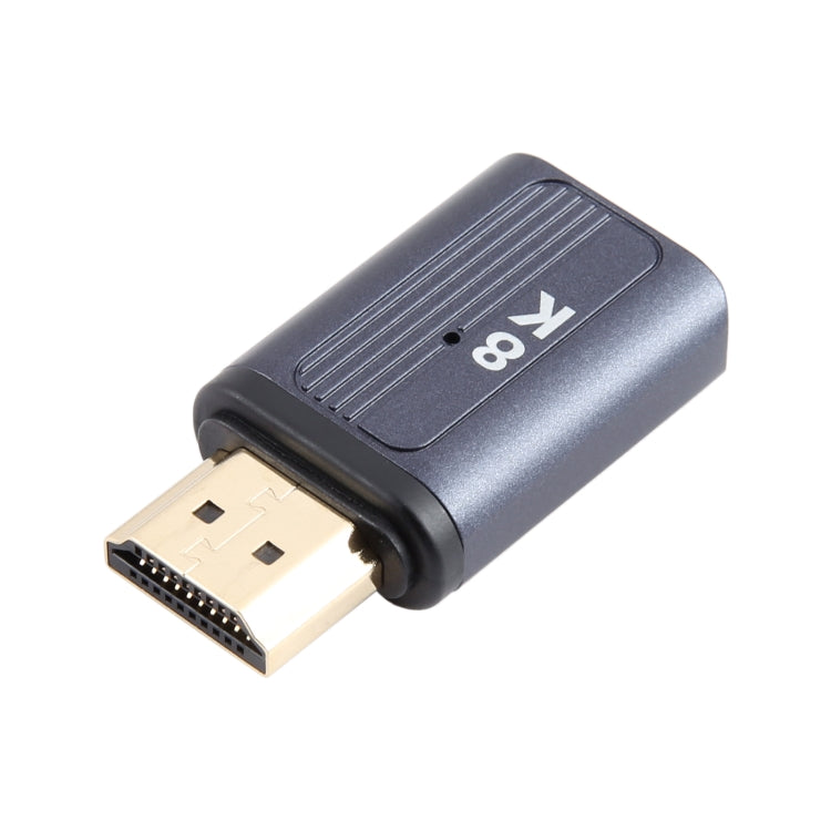 8K 60Hz HDMI Male to HDMI Female Magnetic Adapter (Blue) by buy2fix