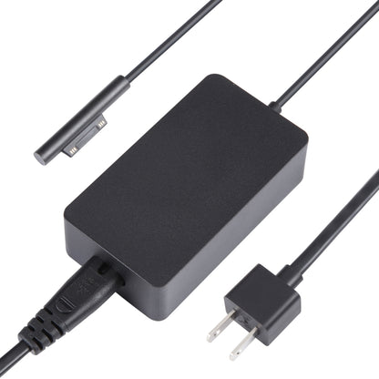 For Microsoft Surface Pro 7 / 7 Plus / 8 / 9 / X & Laptop 3 / 4 / 5 65W Laptop Power Adapter (US Plug) by buy2fix