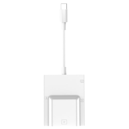 NK-3057H 4 in 1 USB-C/Type-C Multifunctional Card Reader by buy2fix