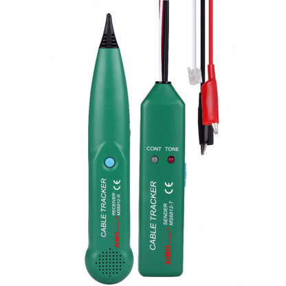 BSIDE MS6812 RJ11 & RJ45 Telephone Line Cable Tracker, Including Sender & Receiver by buy2fix