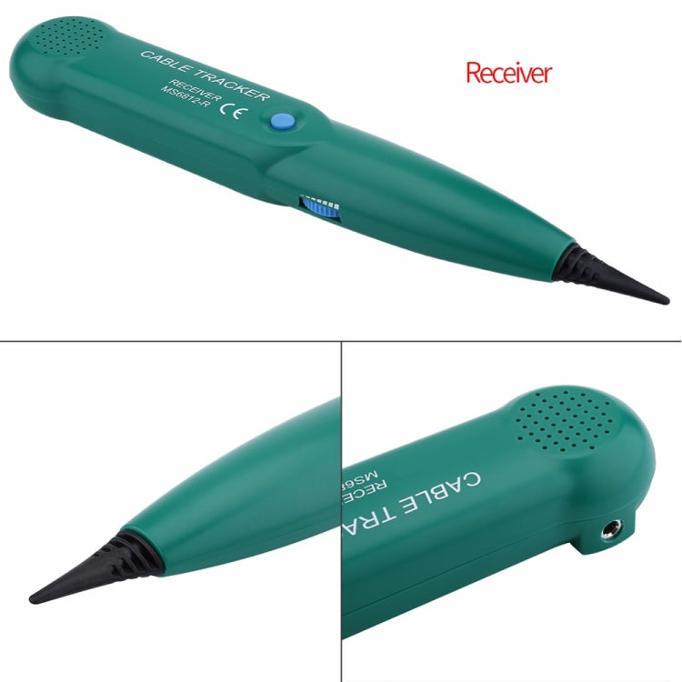 BSIDE MS6812 RJ11 & RJ45 Telephone Line Cable Tracker, Including Sender & Receiver by buy2fix