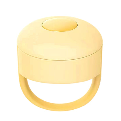 Bluetooth Fingertip Video Controller (Yellow) - Phone Remote Control by buy2fix | Online Shopping UK | buy2fix