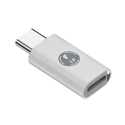USB-C / Type-C Male to 8 Pin Female ABS Charging Adapter by buy2fix