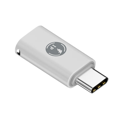 USB-C / Type-C Male to 8 Pin Female ABS Charging Adapter by buy2fix