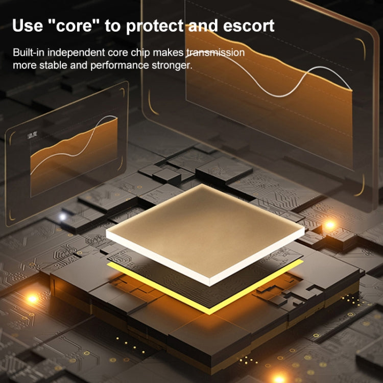 USB-C / Type-C Male to 8 Pin Female ABS Charging Adapter by buy2fix