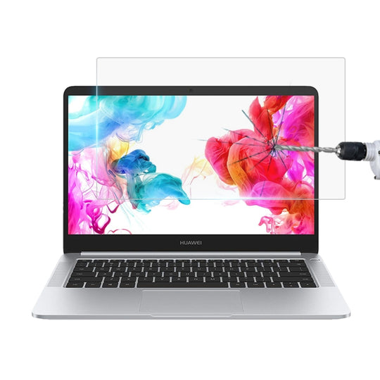 9H Laptop Screen Tempered Glass Protective Film for Huawei MateBook 14 inch